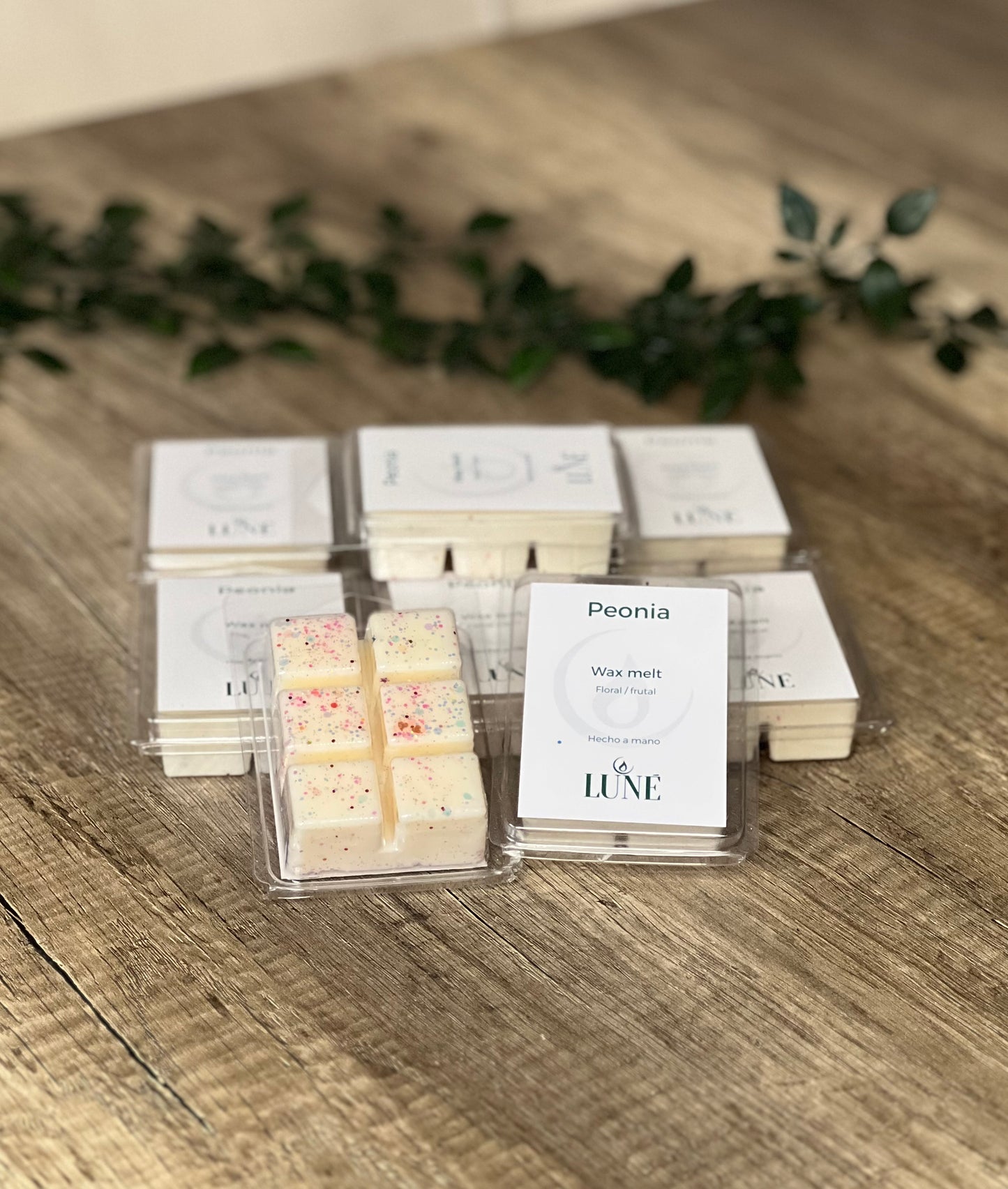 Wax Melts de Peonia