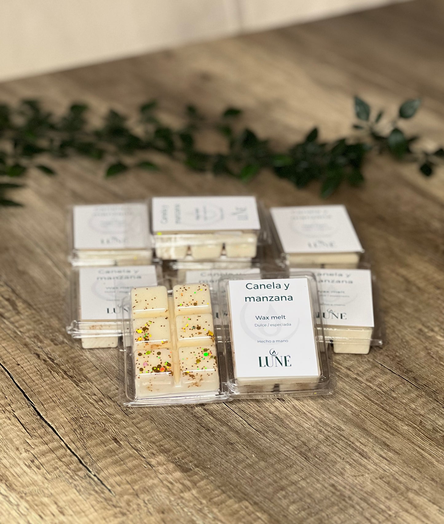 Wax Melts de Canela y Manzana