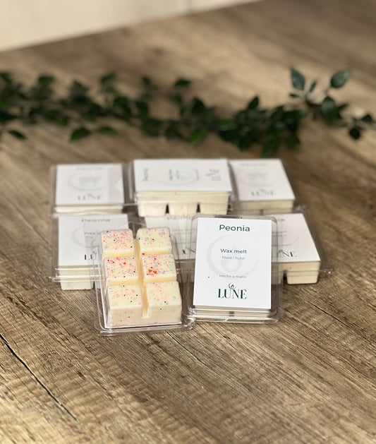 Wax Melts de Peonia