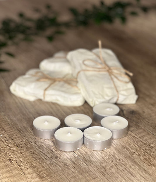 Velas de té