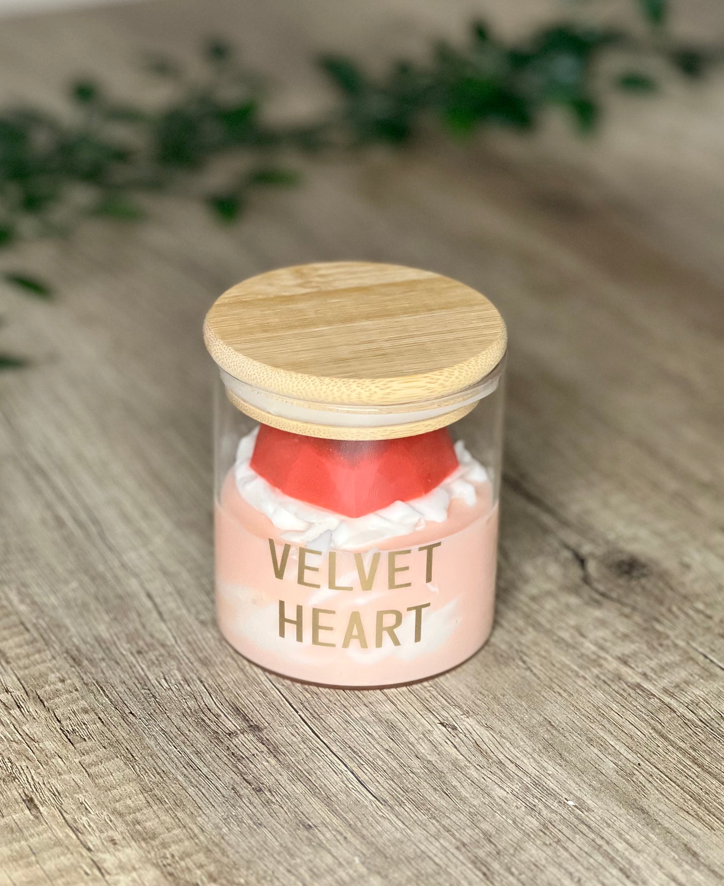 Velvet heart