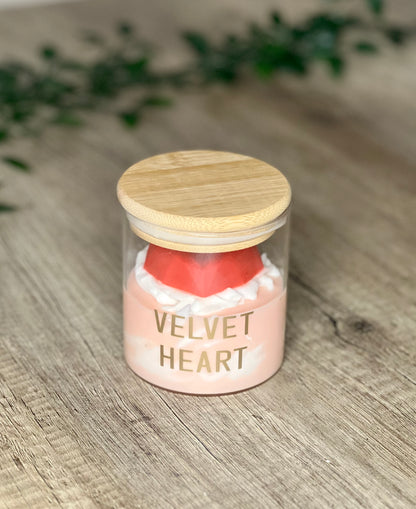 Velvet heart